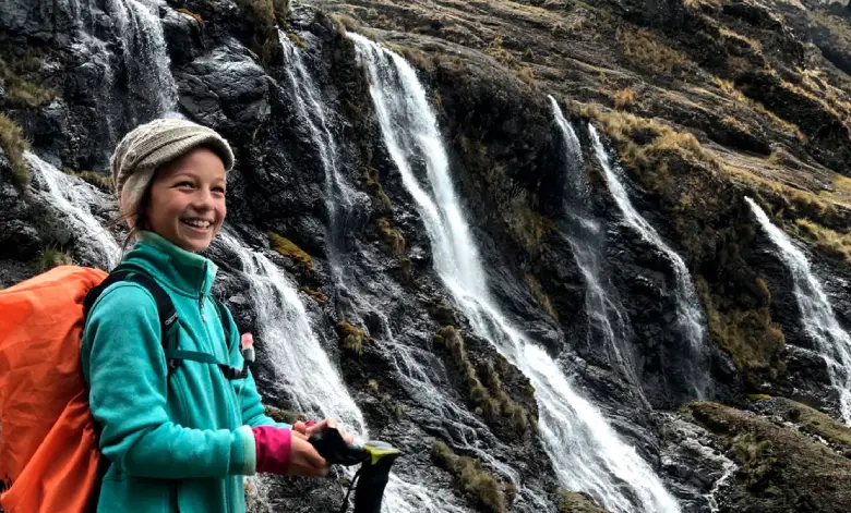 7 waterfalls in Lares trek 7 waterfalls in Lares trek