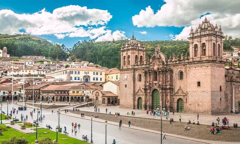 Main Square Cusco
