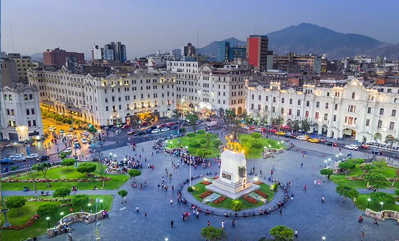 Main Square of Lima