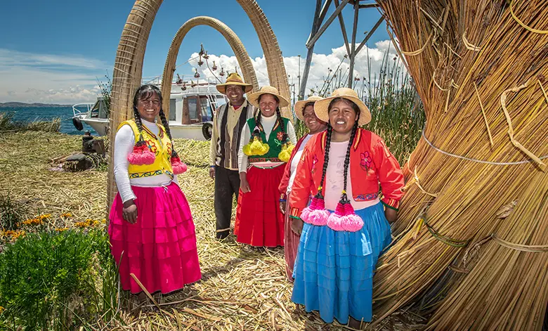 Uros Island