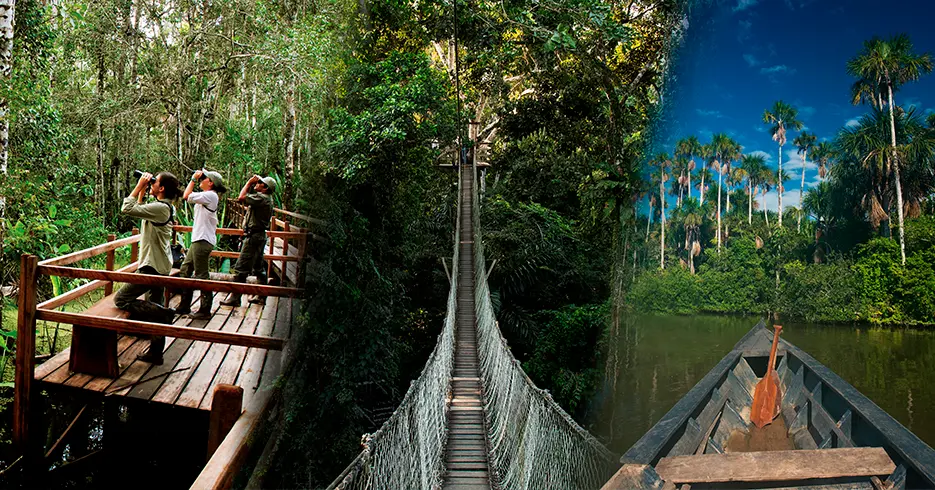 Activities in Inkaterra Tambopata
