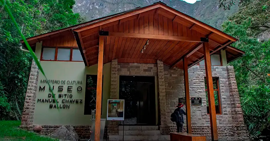 Manuel Chavez Ballon Site Museum in Machu Picchu