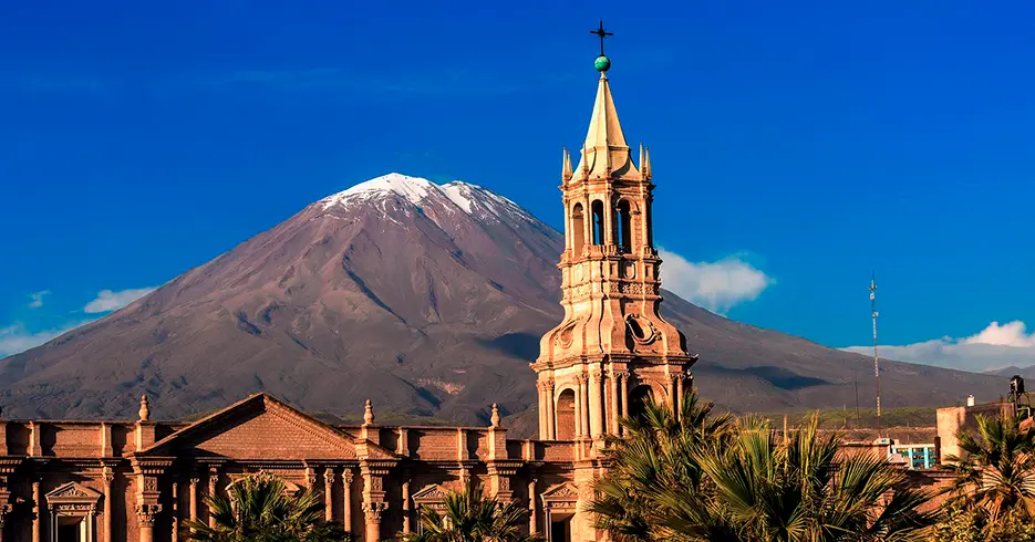 altitude sickness Peru, city of Arequipa
