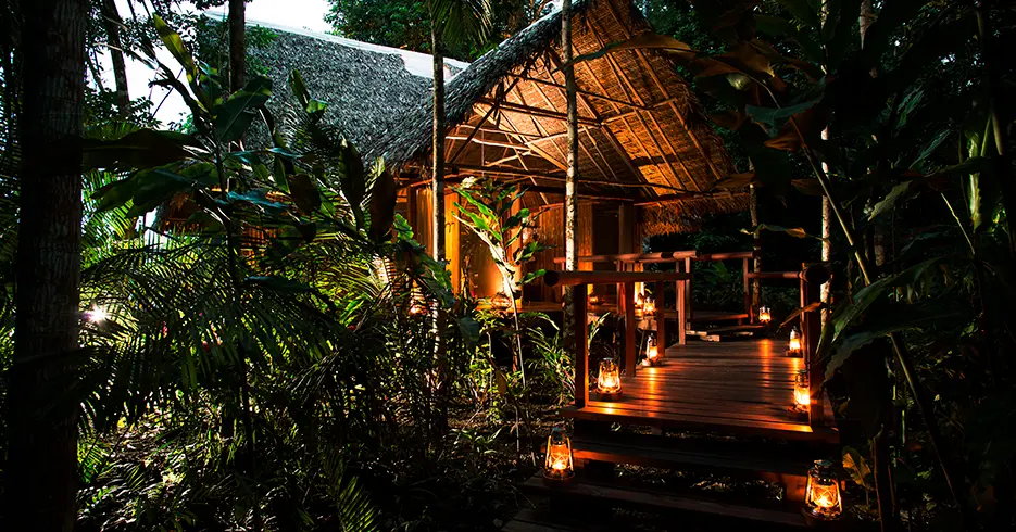 Inkaterra Amazonian Reserve in Tambopata