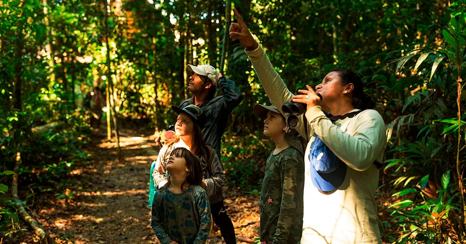 best places to travel in peru with children Peruvian jungle