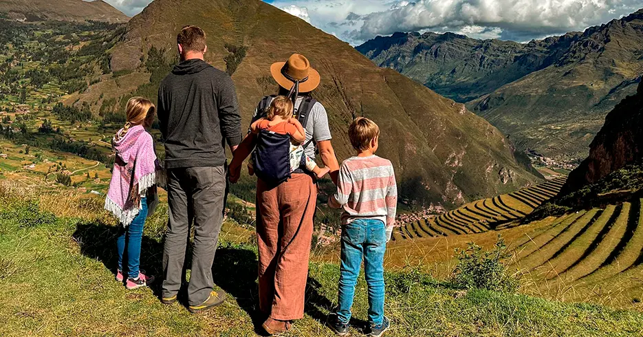 best places to travel in peru with children in cusco Sacred Valley