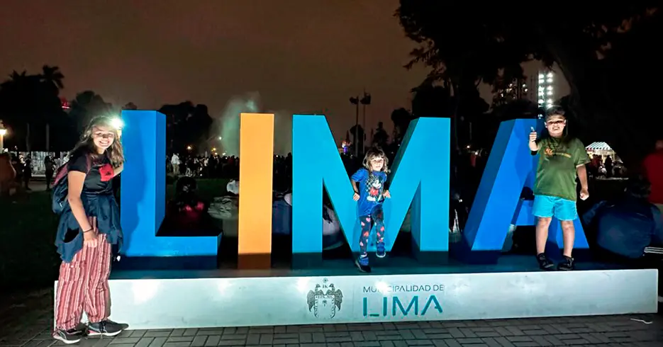 best places to travel in peru with children, lima City