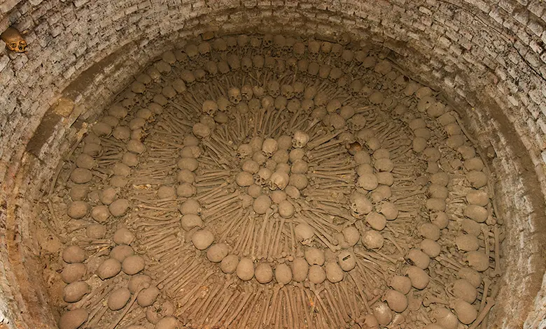 The Catacombs of Lima