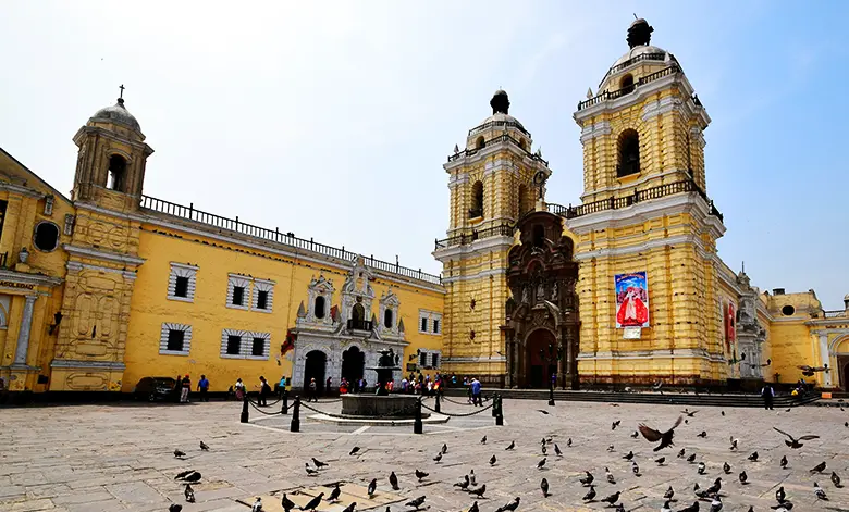 Convent of San Francisco, Lima