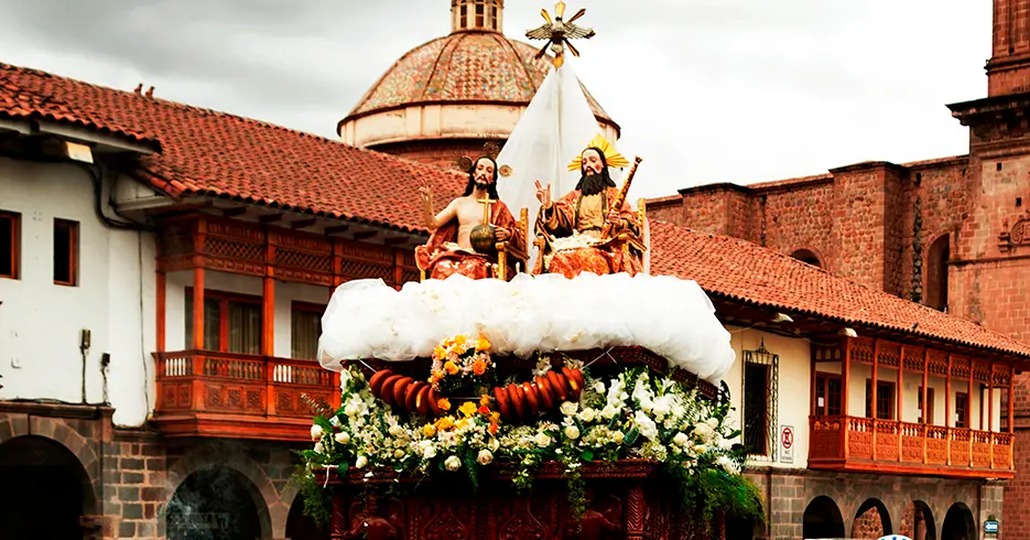 cusco festivals corpus christi