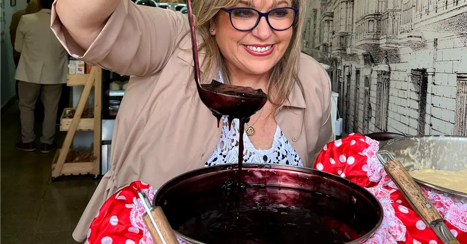 experiences of eating Peruvian desserts