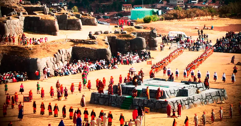 Cusco festivals, Inti Raymi, the festival of the sun in Cusco