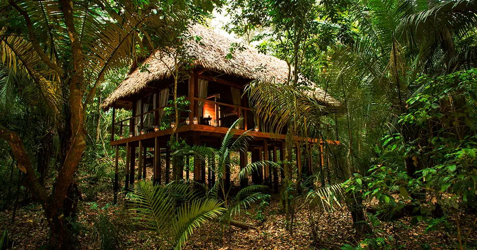 Hacienda Concepcion Inkaterra in the Tambopata National Reserve