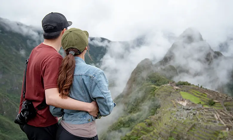 Honeymoon in Machu Picchu