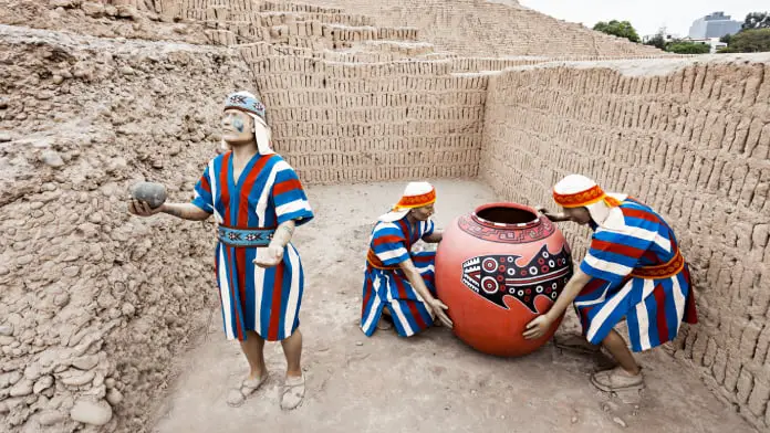 Huaca Pucllana Lima Huaca Pucllana Lima - Tourist attractions in Lima