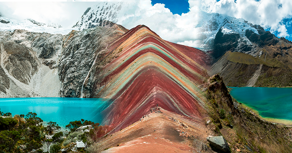 trekking destinations in Peru, Huaraz, Colorful Mountain and Humantay Lagoon