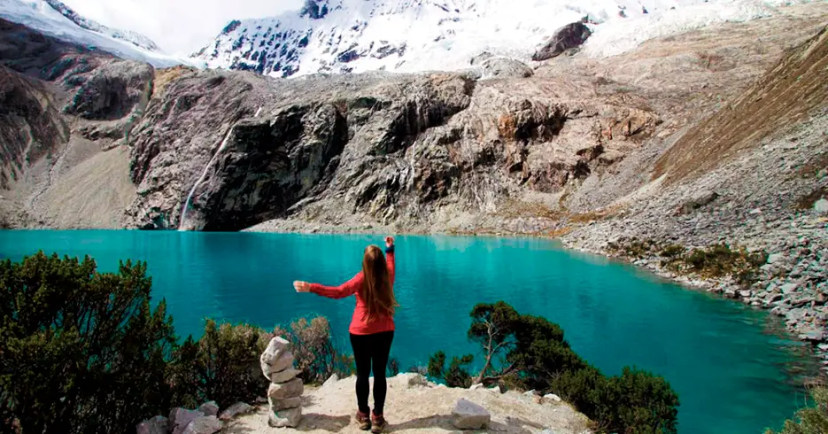 Lagoon 69 in Huaraz, Peru