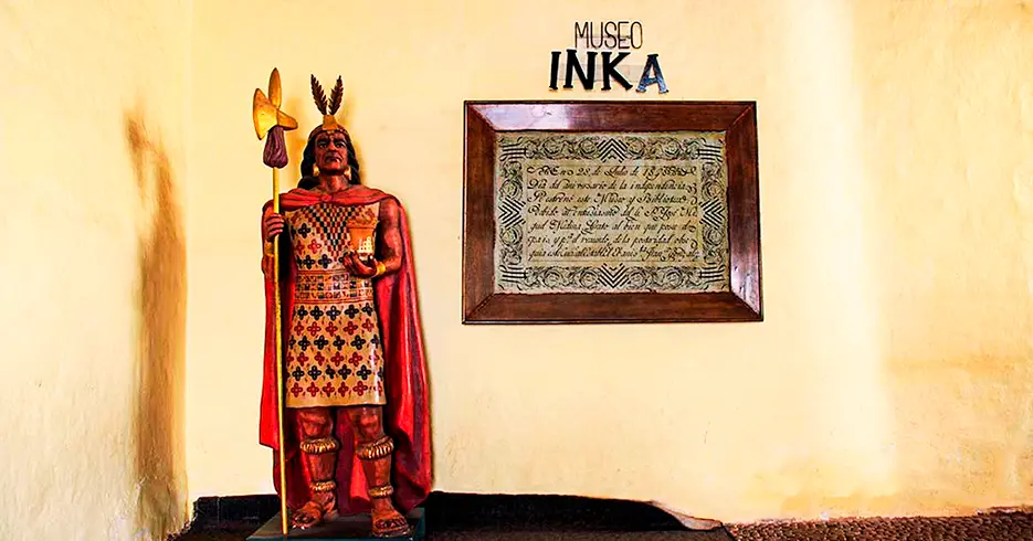 Museums in Cusco - Inca Museum of the Admiral's Hill