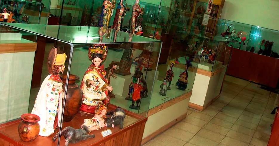 Museums in Cusco - Museum of Popular Art on Sol Avenue