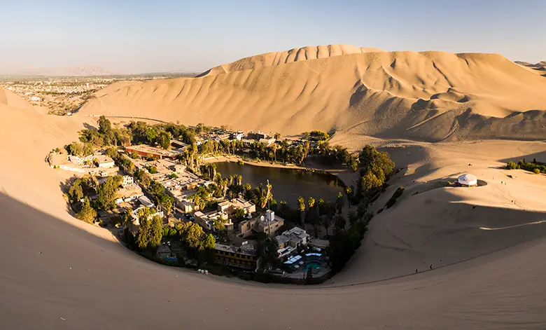 Oasis of Huacachina