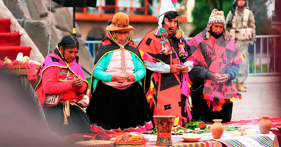 Cusco Festivals: Pachamama Mother Earth