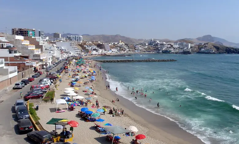 San Bartolo Beach Lima
