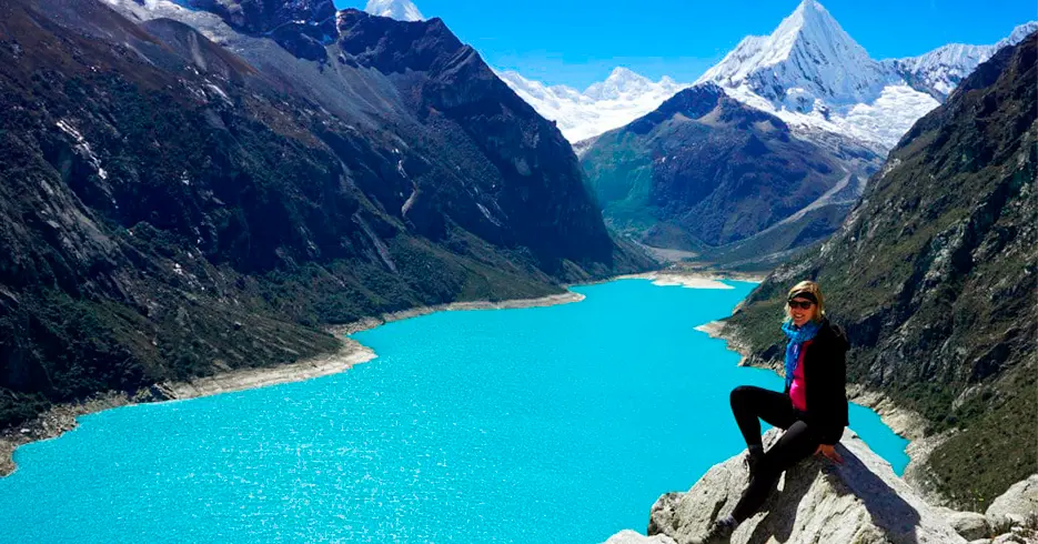 Beautiful views of Huaraz and its lagoons
