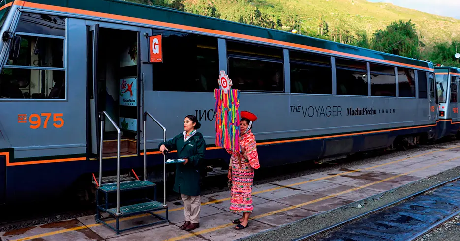 How to get to Machu Picchu, by road and train