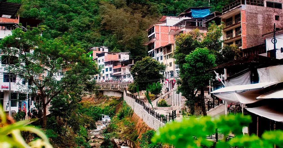 Where is Machu Picchu - Aguas Calientes Town or Machu Picchu town