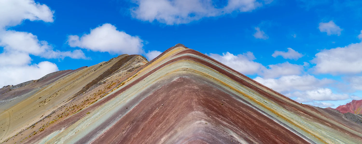 Rainbow mountain ATV