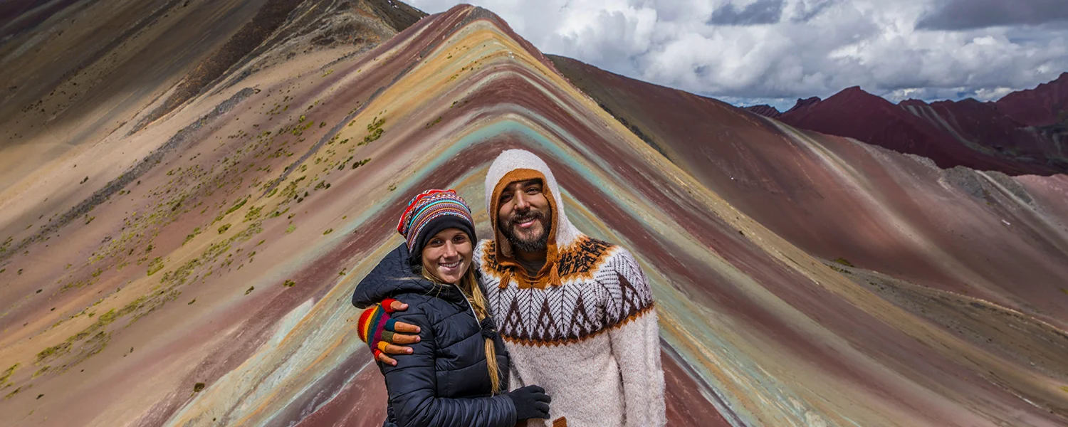 Rainbow mountain ATV