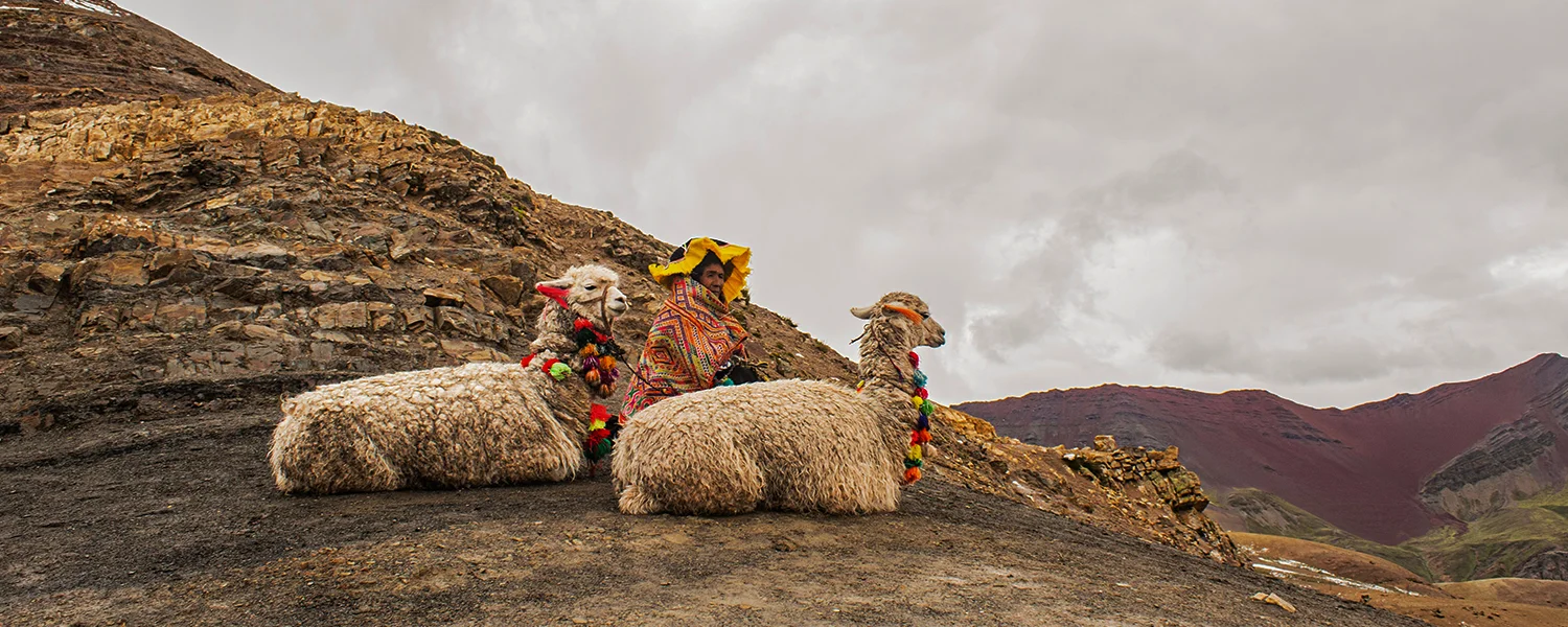 Rainbow mountain ATV