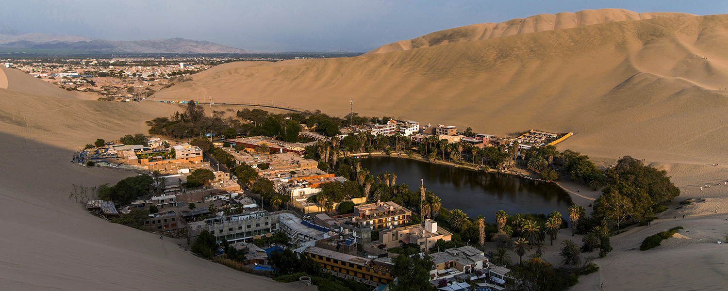 Colonial Lima, Huacachina and Machu Picchu