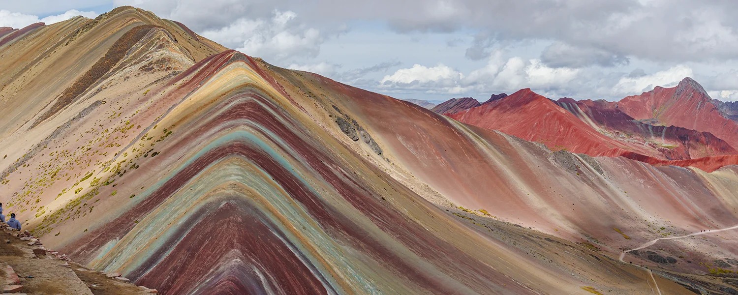rainboiw mountain peru