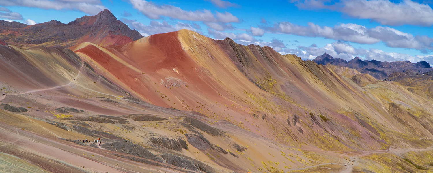 rainboiw mountain peru