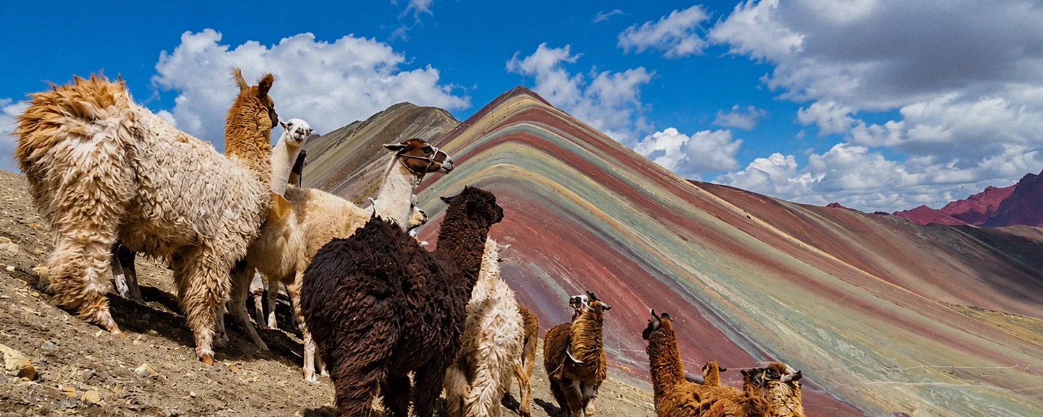 rainboiw mountain peru