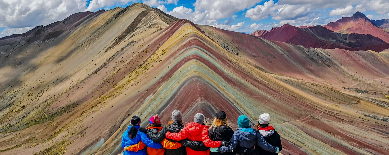 rainboiw mountain peru