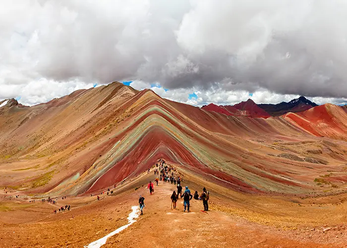 Rainbow mountain ATV