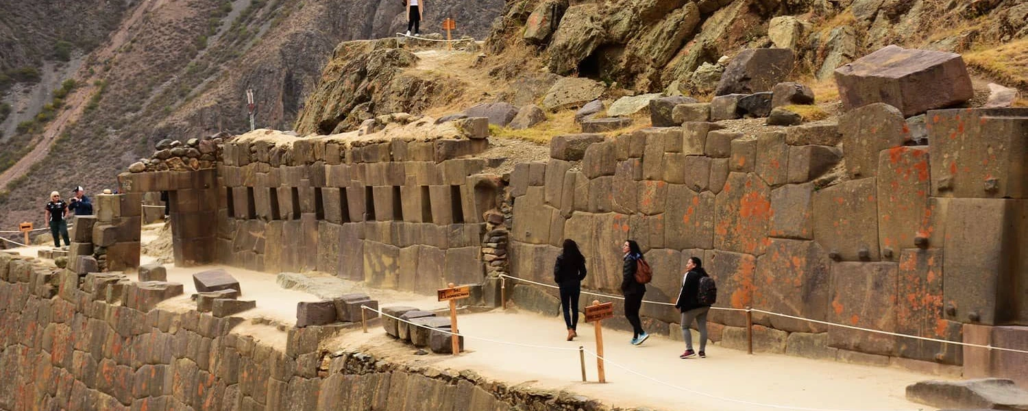 Archaeological park of ollantaytambo 