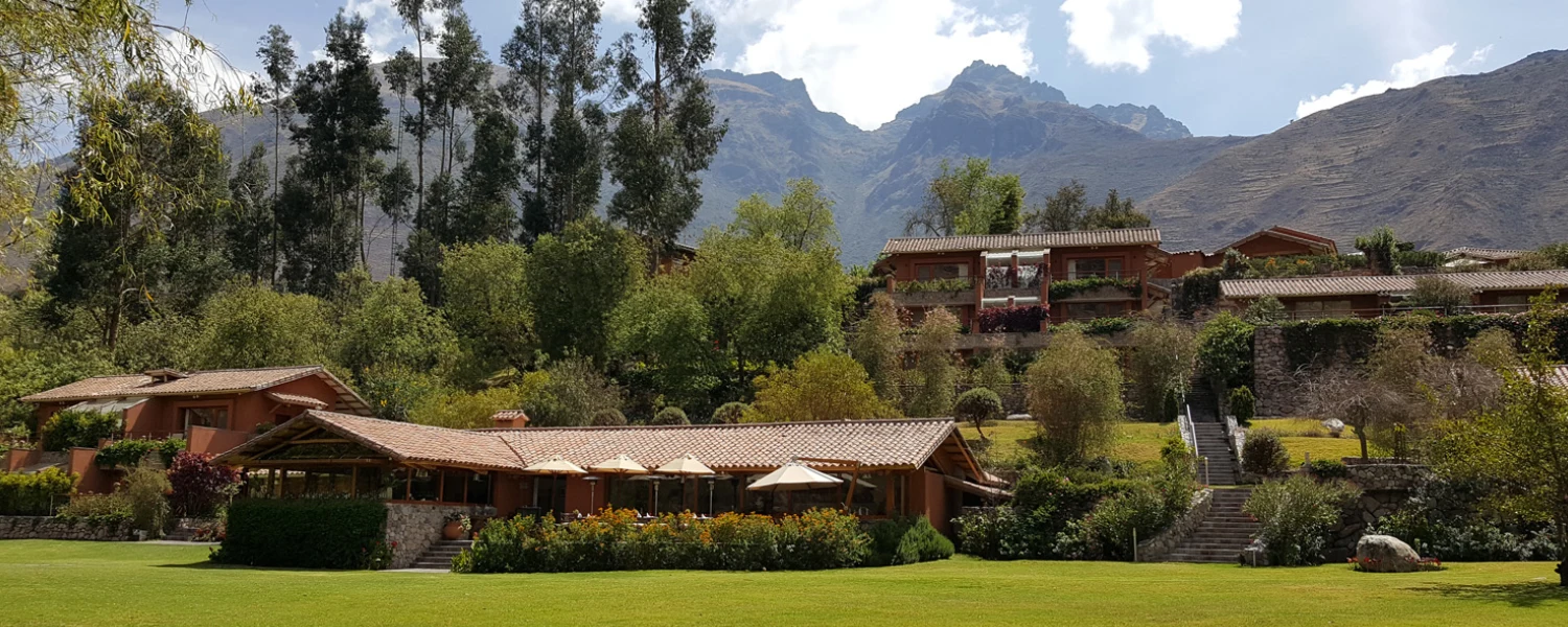 Belmond Premium Rio Sagrado in the Sacred Valley