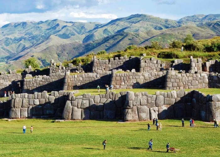 Fortress of Sacsayhuaman in Cusco