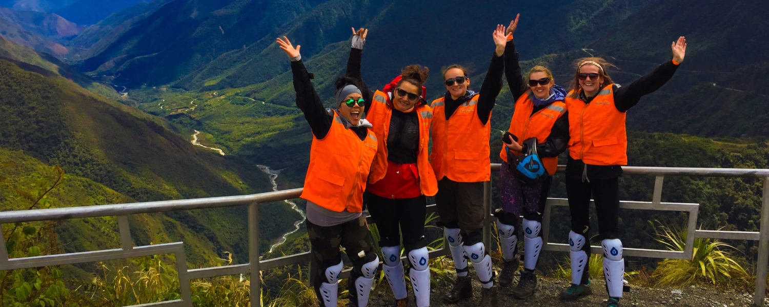 Inca jungle trail downhill mountain biking​
