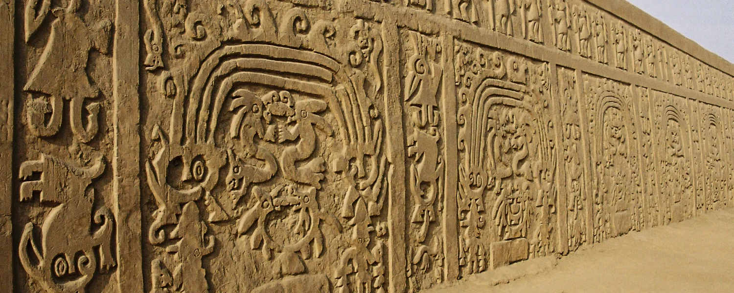 Huaca del dragons trujillo