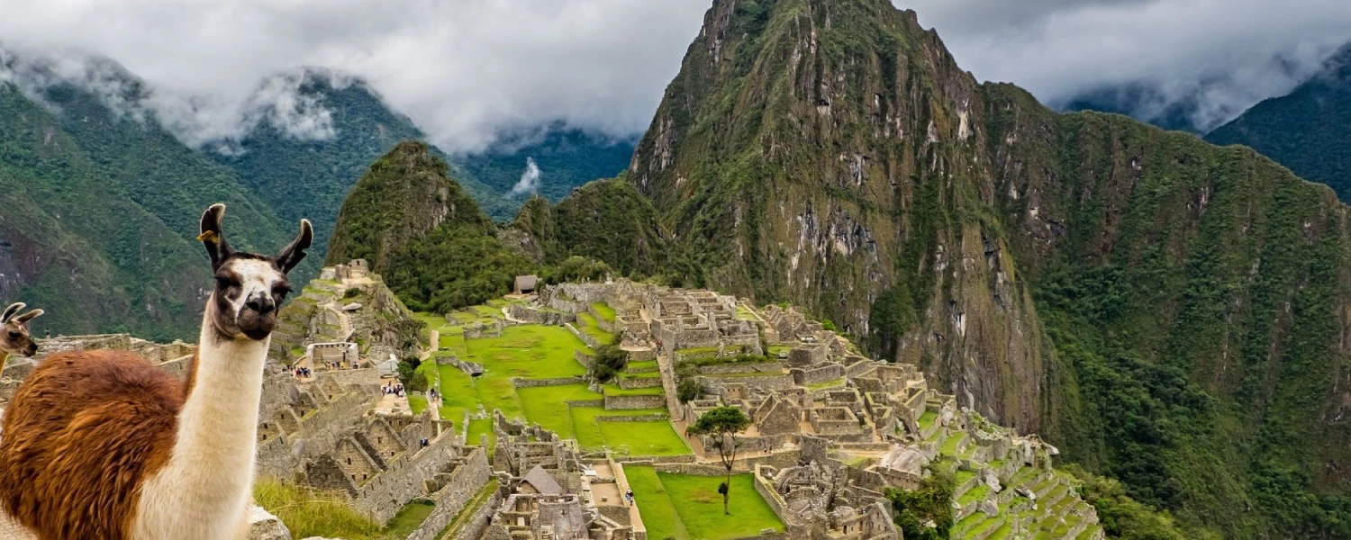 Mountain in peru machu picchu​
