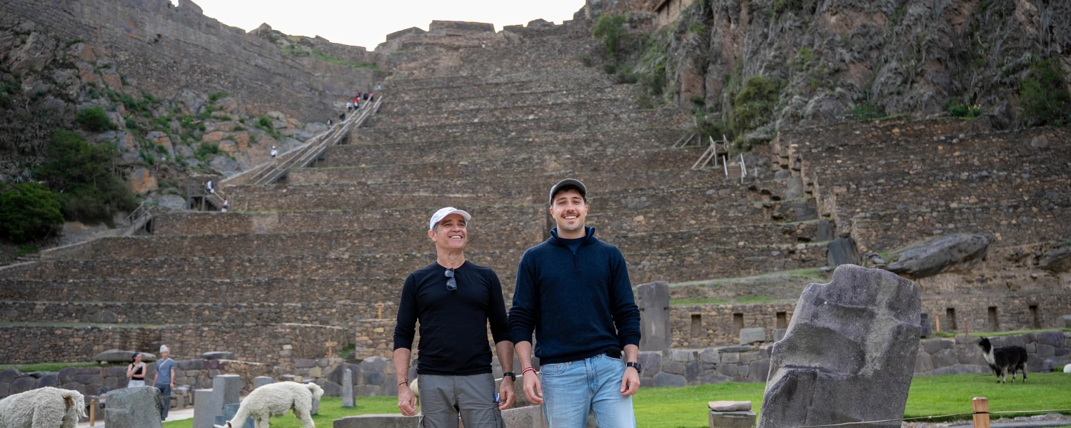 Ollantaytambo archeological site photos​