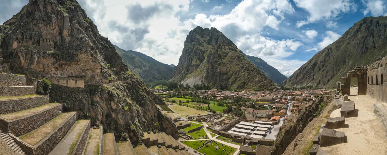 Ollantaytambo in Spectacular Peru Tours 10D/9N