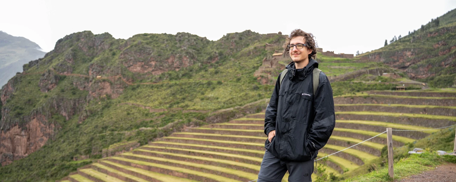 Pisac inca site