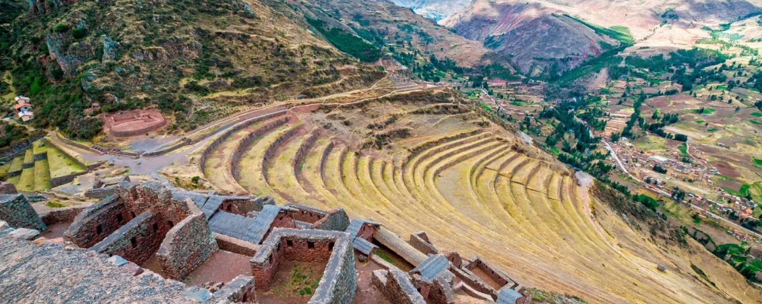 Pisaq in Spectacular Peru Tours 10D/9N