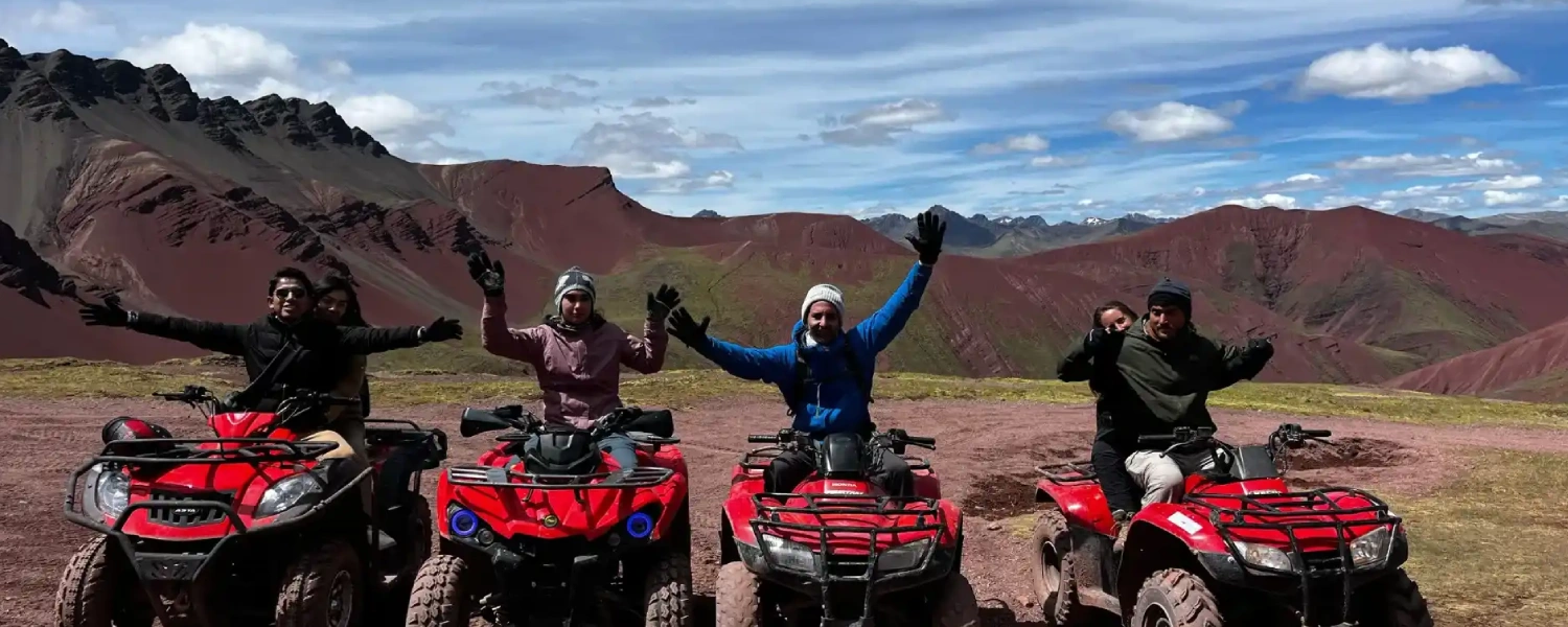 Rainbow mountain tour 