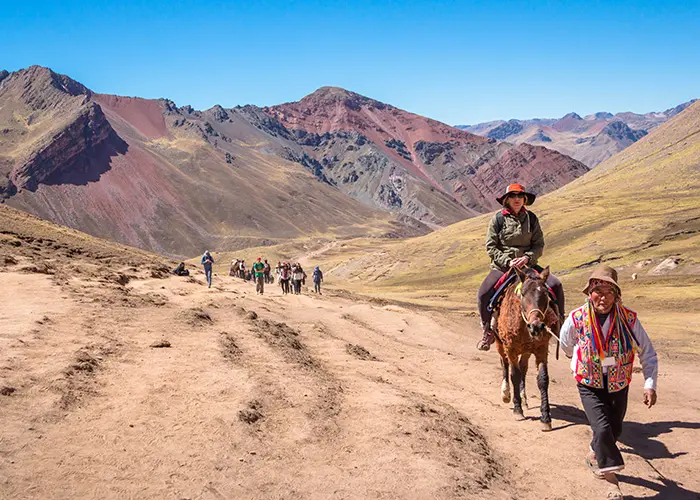 Rainbow mointain vinicunca cusco